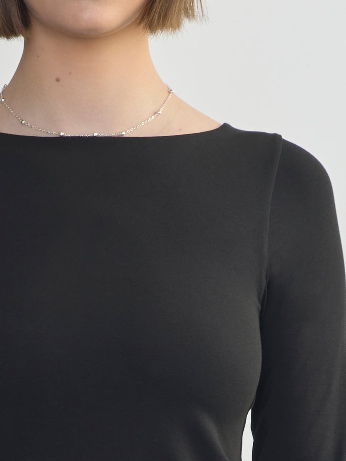 The Short Sleeve Rib Tee by Margaret O'Leary.
