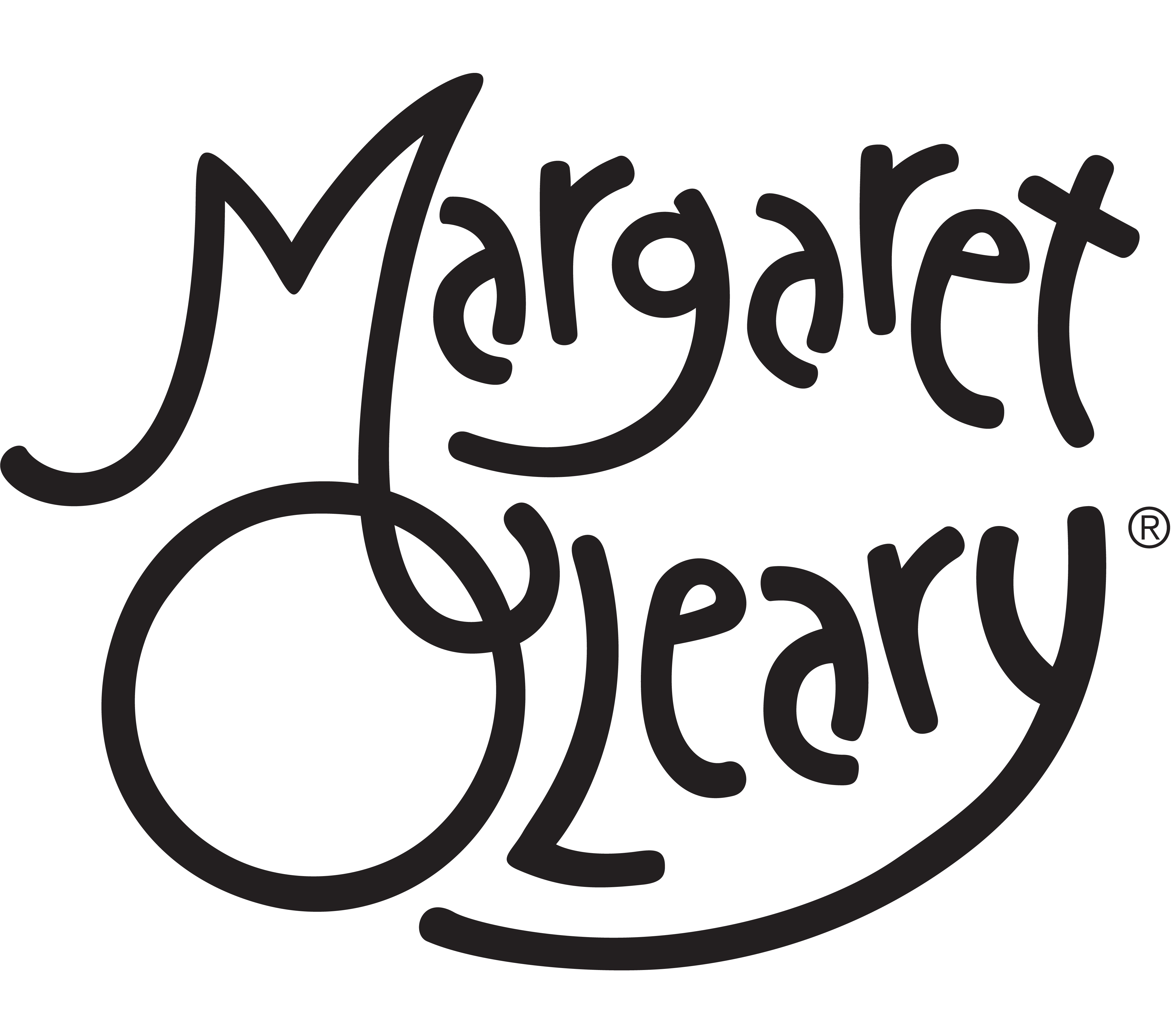 Margaret O'Leary Logo,  Return to Home Page