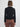 Person wearing the St. Carmel a black waffle knit zip up polo by Margaret O'Leary paired with brown pants.