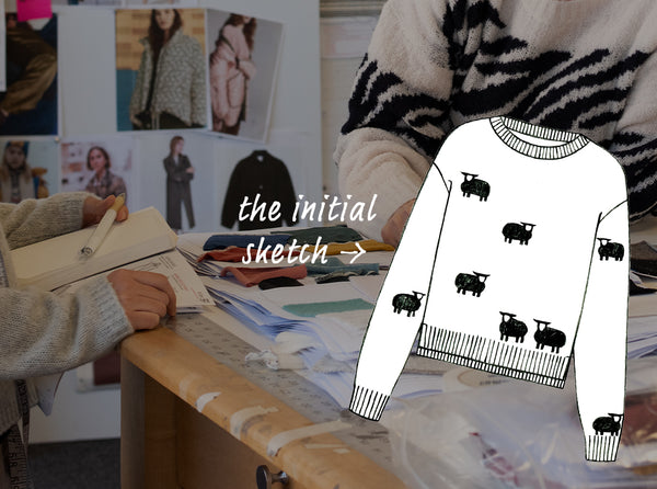 Behind the Design – The Sheep Jumper