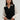Nina Split Neck Tank by Margaret O’Leary, sleeveless knit tank with split neckline and fitted silhouette.