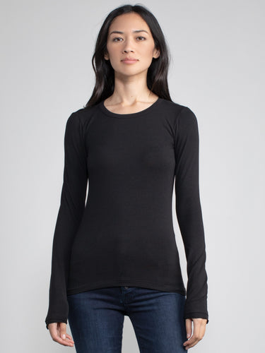 LONG SLEEVE CREW