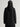 Woman wearing the black cashmere St. Germaine Coat by Margaret O'Leary on a white background