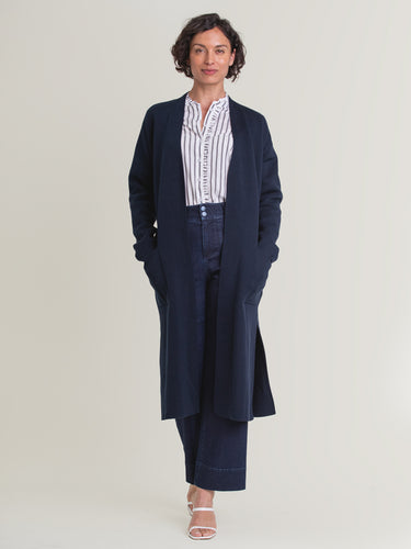 MIDI BELTED COAT by Margaret O'Leary