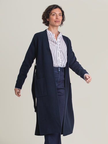 MIDI BELTED COAT by Margaret O'Leary