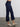 The Denim Crop Flare Pant by Margaret O'Leary.