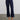 The Denim Crop Flare Pant by Margaret O'Leary.