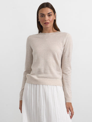 The Solid Crew Neck by Margaret O'Leary.