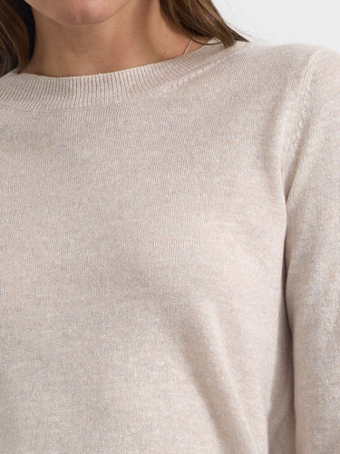 The Solid Crew Neck by Margaret O'Leary.