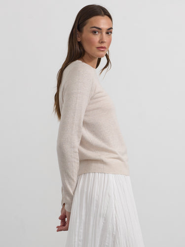 The Solid Crew Neck by Margaret O'Leary.