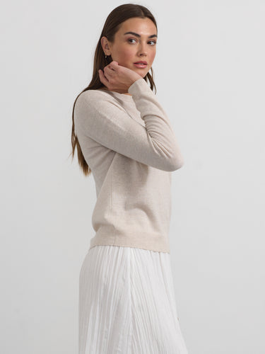 The Solid Crew Neck by Margaret O'Leary.
