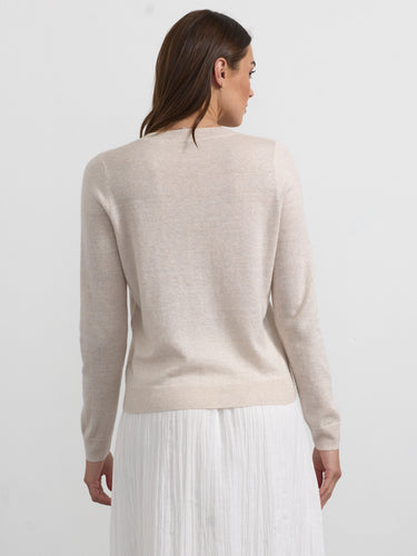 The Solid Crew Neck by Margaret O'Leary.