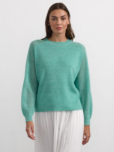 The Lotta Pullover by Margaret O'Leary.