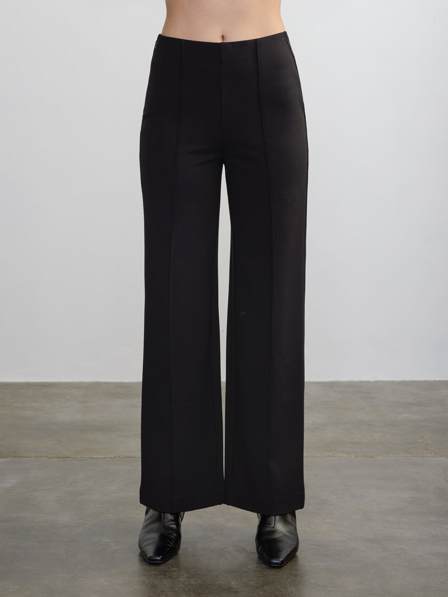 V-Neck Hardware One-Piece Swimsuit