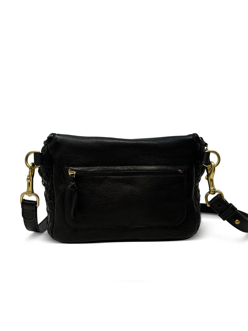Mini Windbourne Black Lazer bag by Kempton and Co.