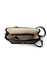 Mini Mia Leather Rattan Bag by Kempton and Co.