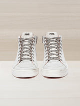 The P448 Skate sneaker in flax.