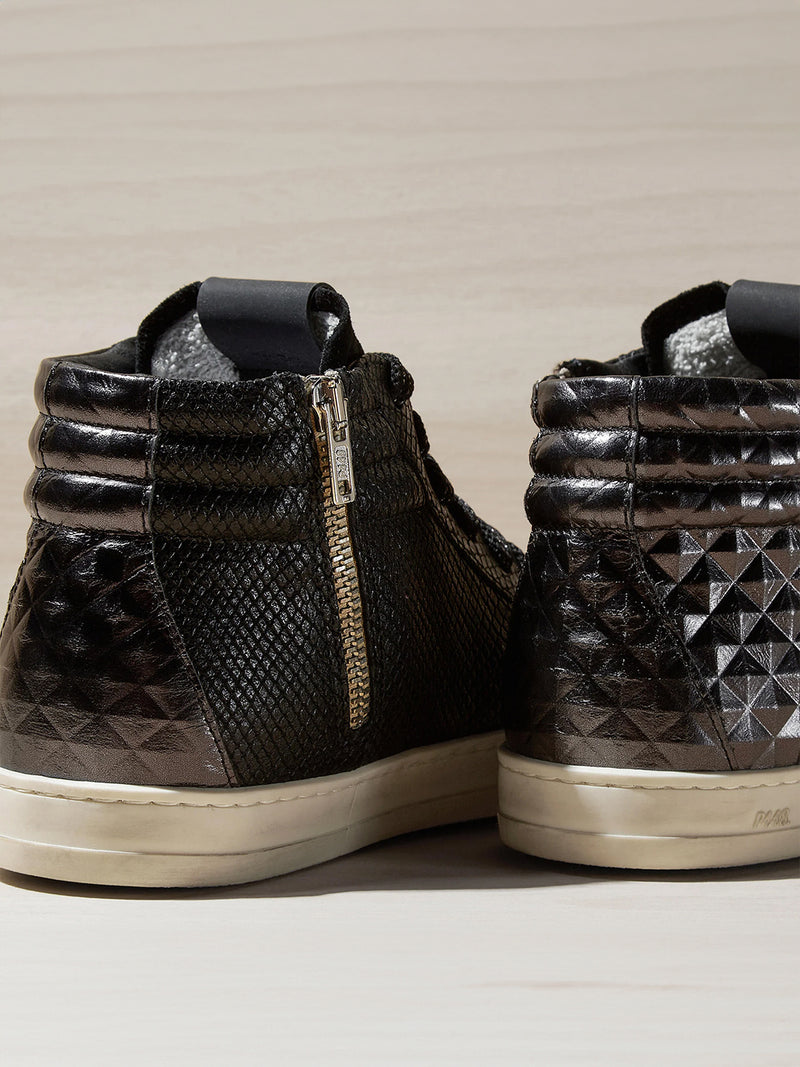 The P448 Skate sneaker in cheope.