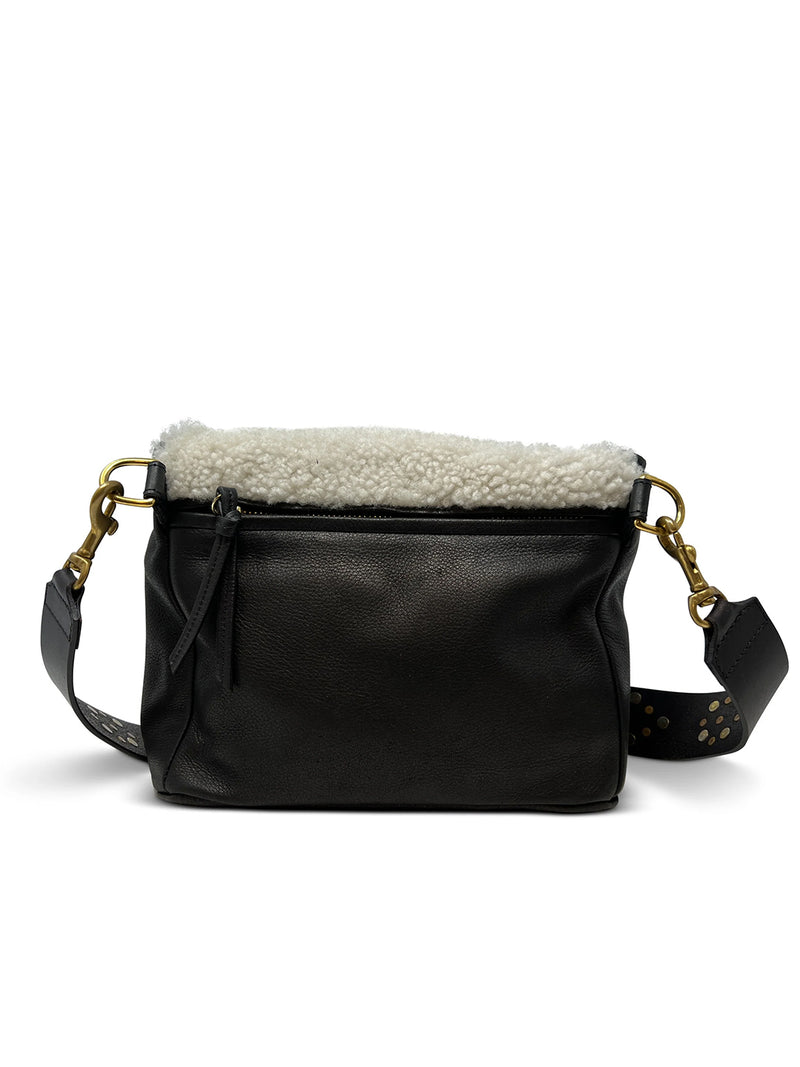 Mini Rough Night Black Bag by Kempton and Co.