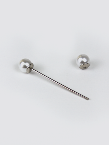 3" BAR PIN WITH PEARLS by Margaret O'Leary