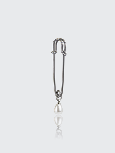 SML 2" PIN WITH PEARL by Margaret O'Leary