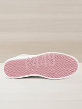 The P448 Skate sneaker in flax.