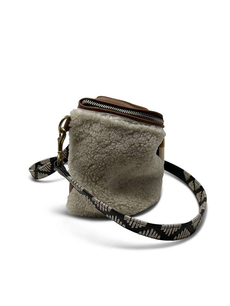 Mini Rough Night Brogue Bag by Kempton and Co.