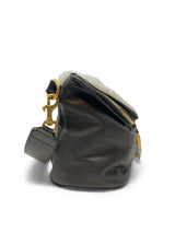 Mini Rough Night Black Bag by Kempton and Co.