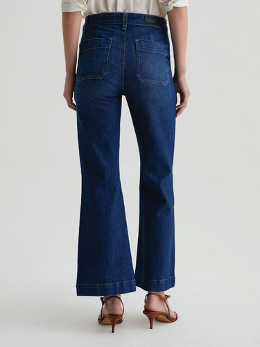 The Bonnie Mid Rise Denim by AG Jeans.