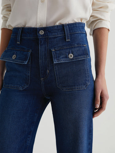 The Bonnie Mid Rise Denim by AG Jeans.