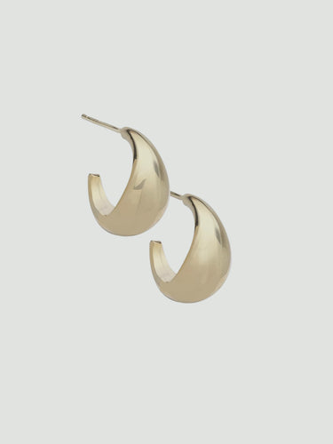 The Shira Hoops by Jennifer Zeuner.