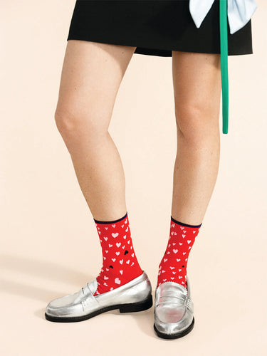 The Sa Rang Crew Sock by Hansel from Basel.