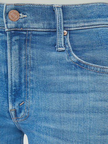 The Mid Rise Rambler Denim by Mother Denim.