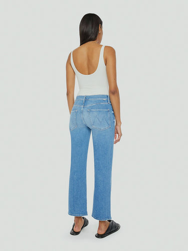 The Mid Rise Rambler Denim by Mother Denim.