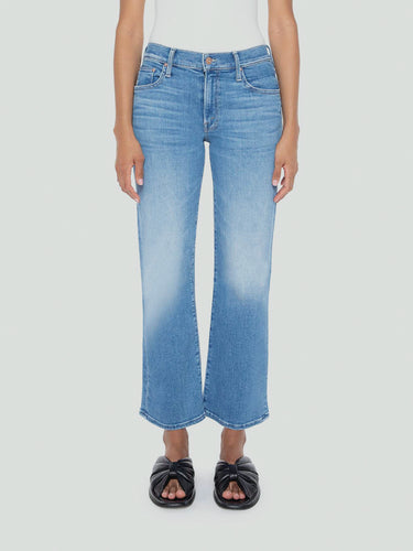 The Mid Rise Rambler Denim by Mother Denim.