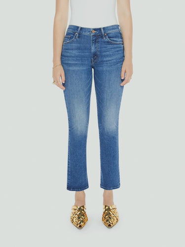 The Insider Flood Denim by Mother Denim