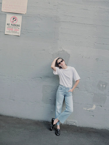 The Palma Straight Denim by Citizens of Humanity.