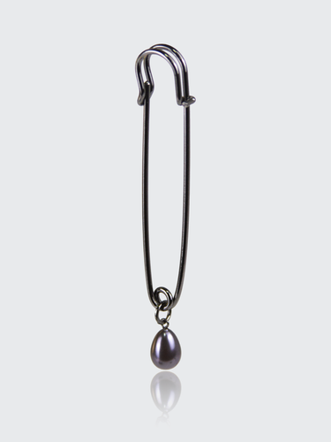 3.5" PIN WITH PEARL by Margaret O'Leary