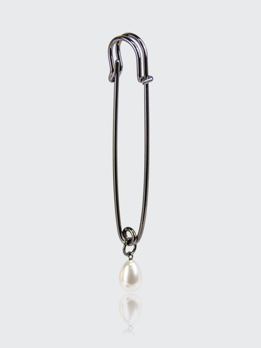 3.5" PIN WITH PEARL by Margaret O'Leary