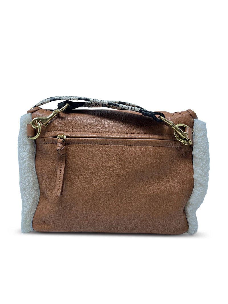 Mini Rough Night Brogue Bag by Kempton and Co.