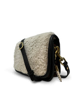 Mini Mia Leather Rattan Bag by Kempton and Co.