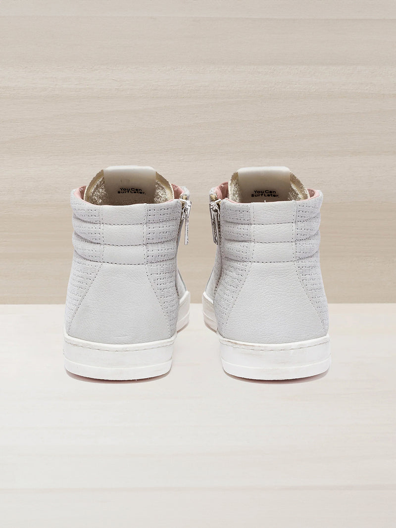 The P448 Skate sneaker in flax.