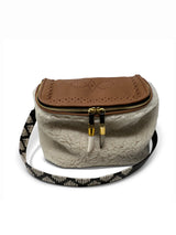 Mini Rough Night Brogue Bag by Kempton and Co.