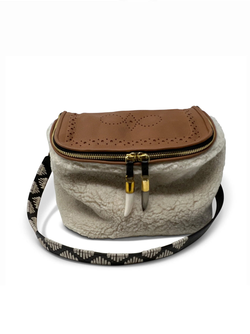 Mini Rough Night Brogue Bag by Kempton and Co.