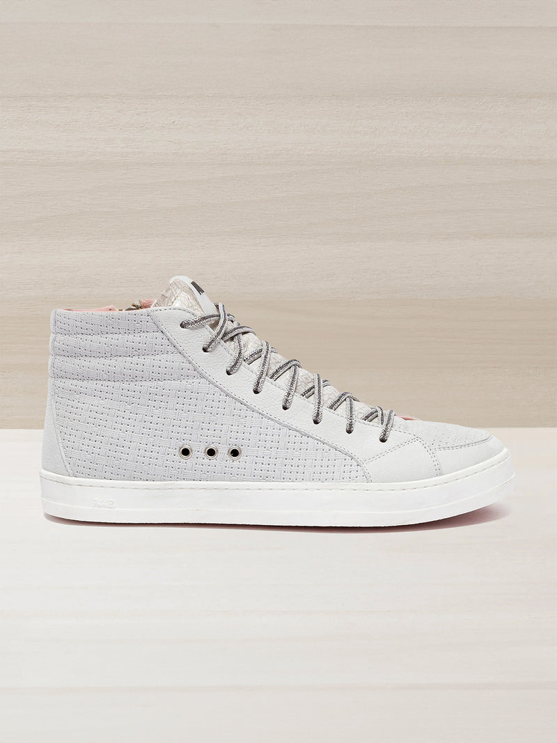 The P448 Skate sneaker in flax.