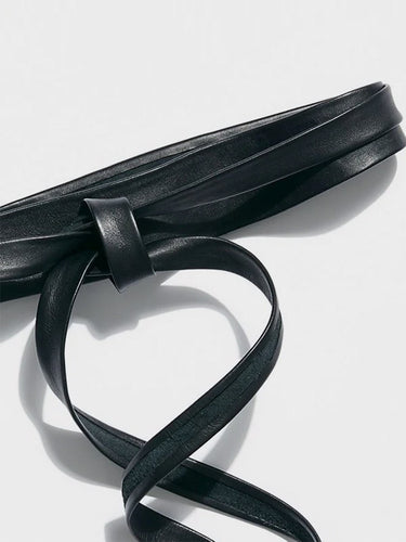 The Ada Midi Wrap Belt