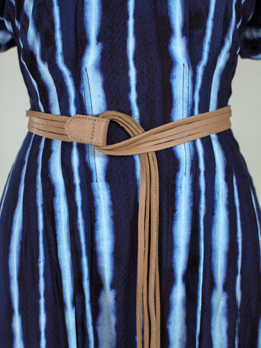 EVIN LEATHER WRAP BELT