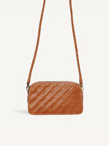 The Edie Crossbody leather bag in Copper by Bembien.