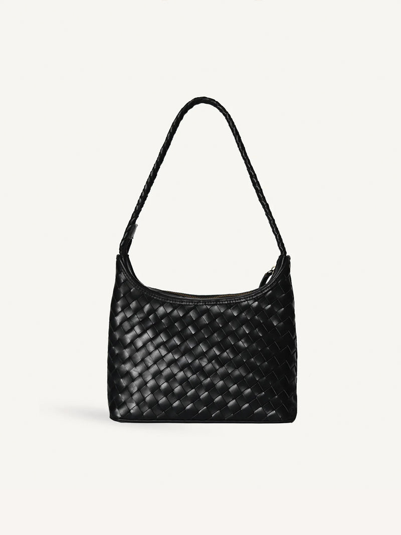 The Marni small leather bag in Black by Bembien.