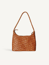 The Marni small leather bag in Copper by Bembien.